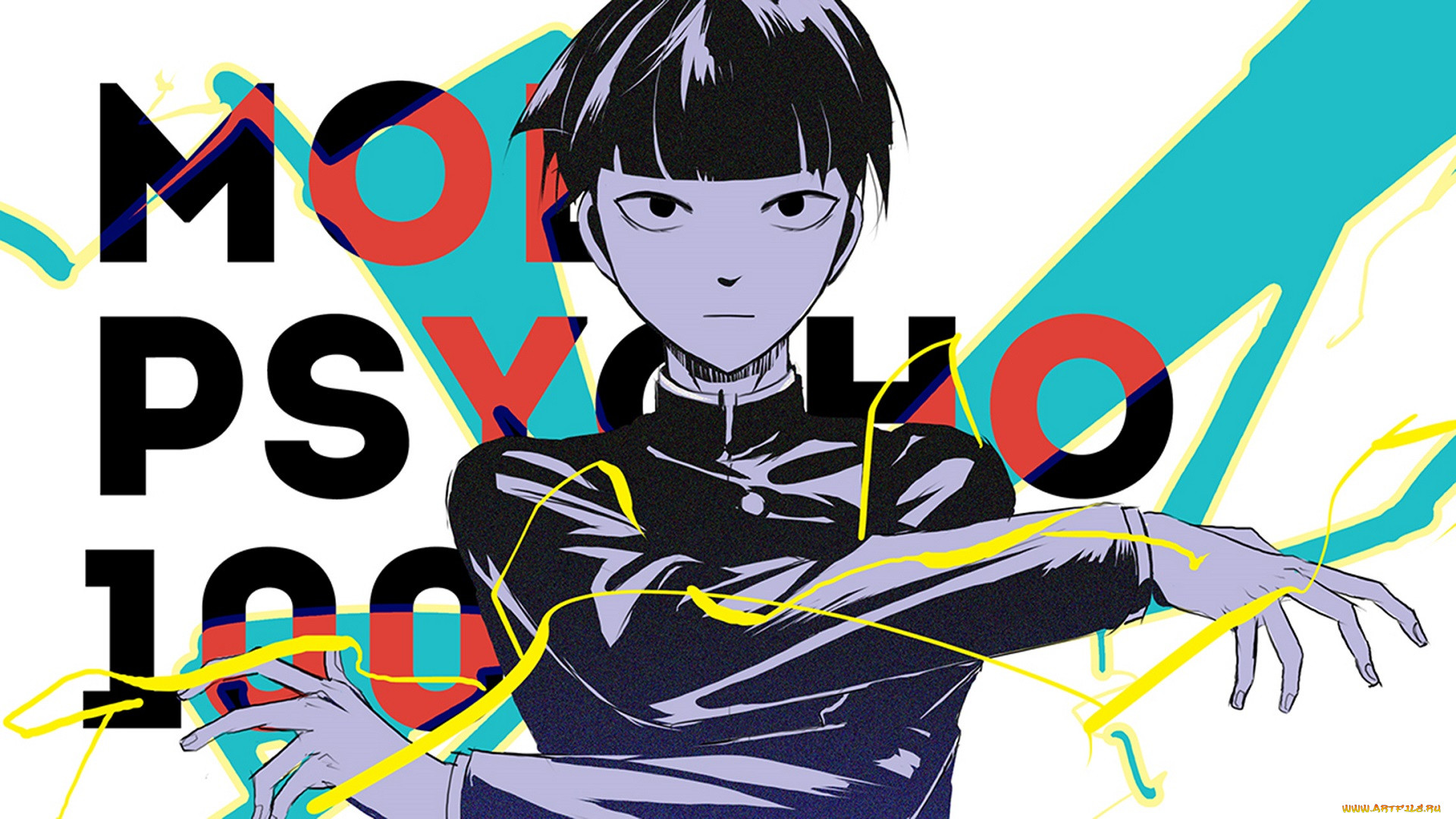 , mob psycho 100, , , 100